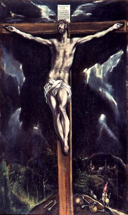 Crucifixion van (eigentl. Dominikos Theotokopulos) Greco, El