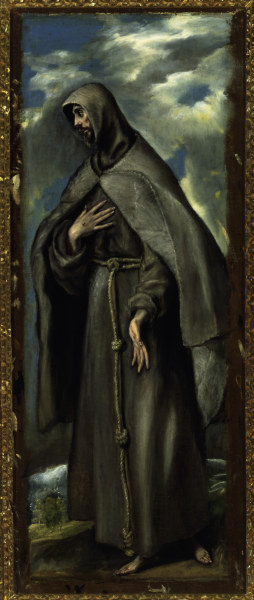 Francis of Assisi van (eigentl. Dominikos Theotokopulos) Greco, El