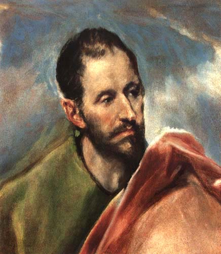 Heiliger Jakobus d. j. van (eigentl. Dominikos Theotokopulos) Greco, El