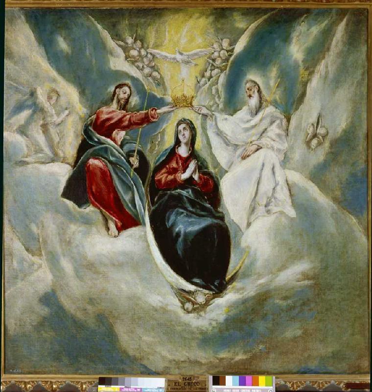 Krönung Mariae van (eigentl. Dominikos Theotokopulos) Greco, El