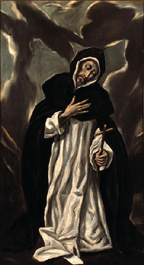 St.Dominic Praying