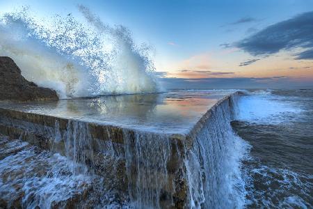 Amazed... Caesarea Harbor