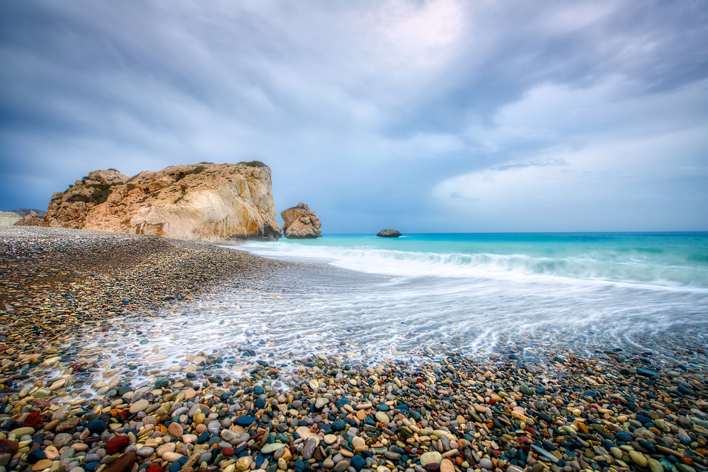 Aphrodites birth place van Elias Lambrou