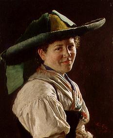 Der grüne Hut. van Emil Karl Rau