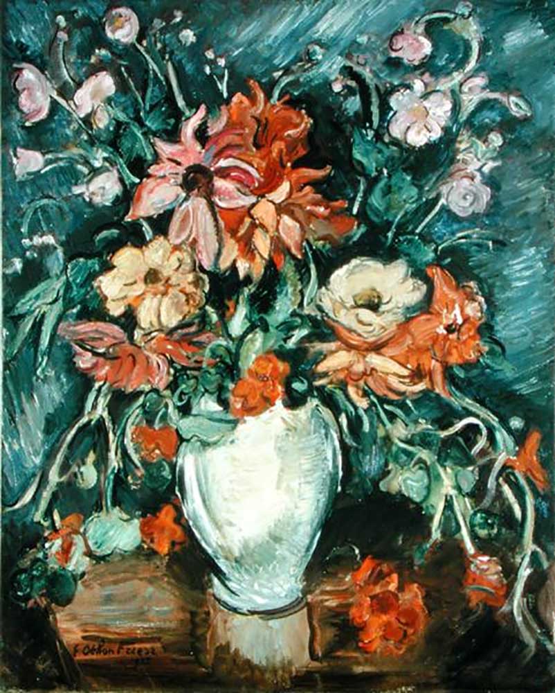 Vase of Flowers, 1938 van Emile Othon Friesz