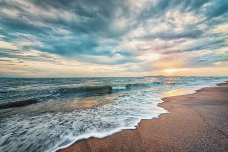 Beach Sunset