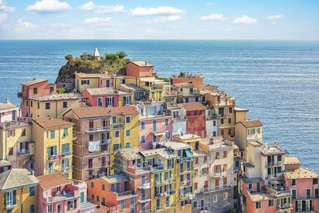 Colorful Manarola