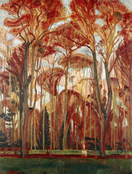 The Forest van Emmanuel Gondouin