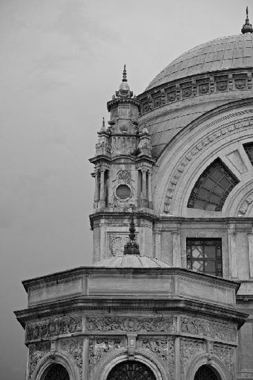 historical mosque from Istanbul, Turkey