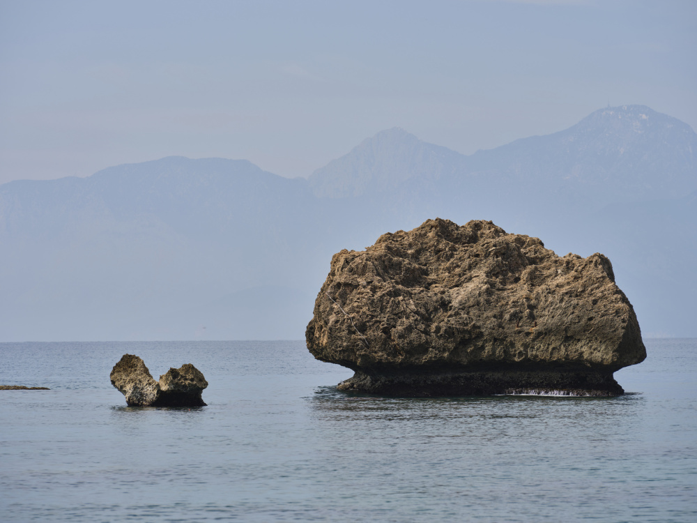 seascape and rocks van engin akyurt