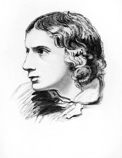 John Keats (1795-1821) van English School