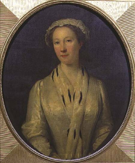Lady Mary FitzHerbert, nee Cromwell, daughter of the Earl of Ardglass van English School