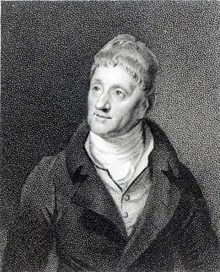 Portrait of Sir John Soane (1753-1837) van English School