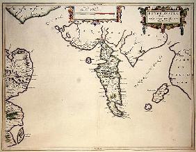 Map of the Isle of Bute