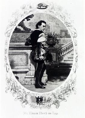 Mr. Edwin Booth as Iago