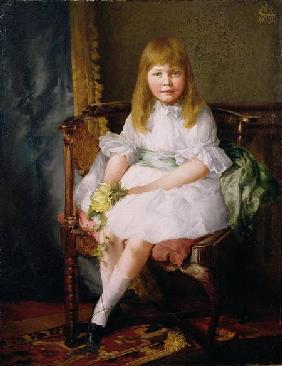 Portrait of a Young Girl