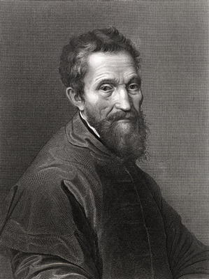 Portret Michelangelo