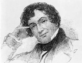 Washington Irving (1783-1859) (engraving)