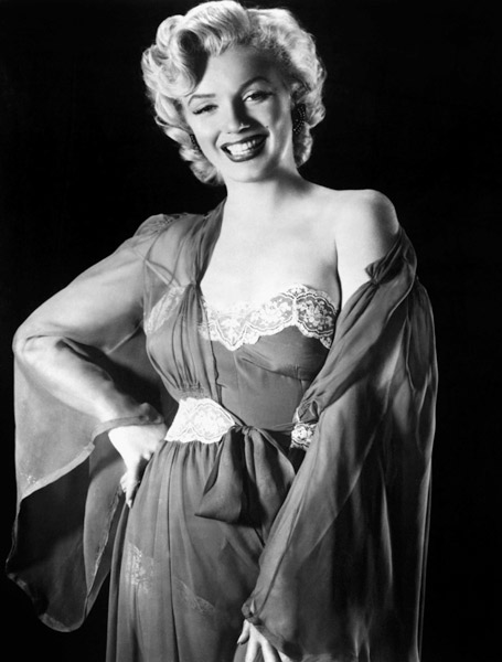 Actress Marilyn Monroe van English Photographer, (20th century)