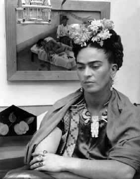 Mexicaanse kunstenares Frida Kahlo 1948