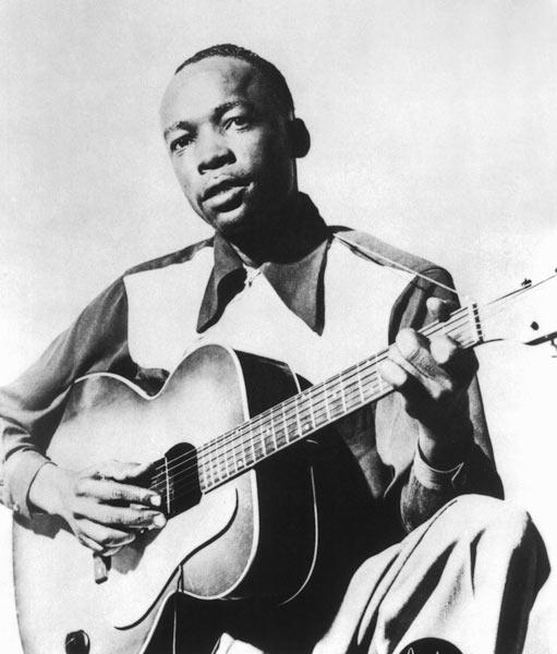 John Lee Hooker American blues guitarist