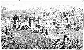 Map of the Island of Rhodes, reproduced in ''Le Chevalerie et les Croisades'' by Paul Lacroix, 1886