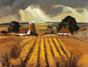 Chart Sutton, Kent (oil on canvas) 