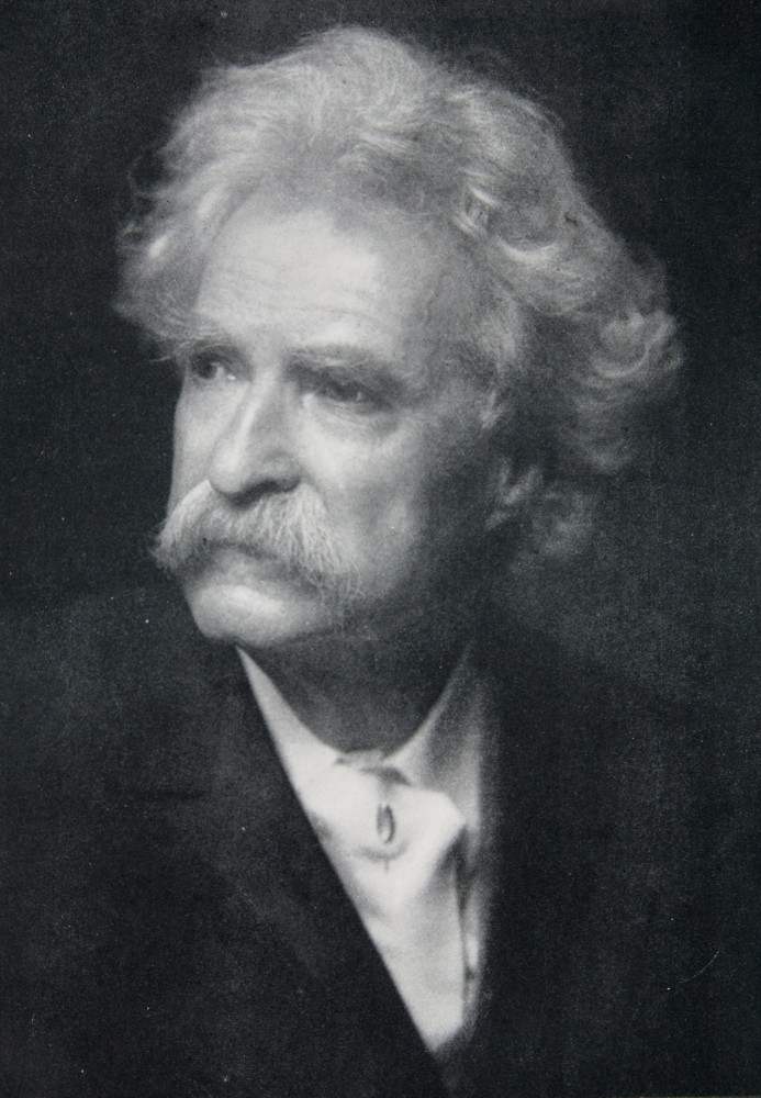 Mark Twain, from The Year 1910: a Record of Notable Achievements and Events van Ernest Walter Histed