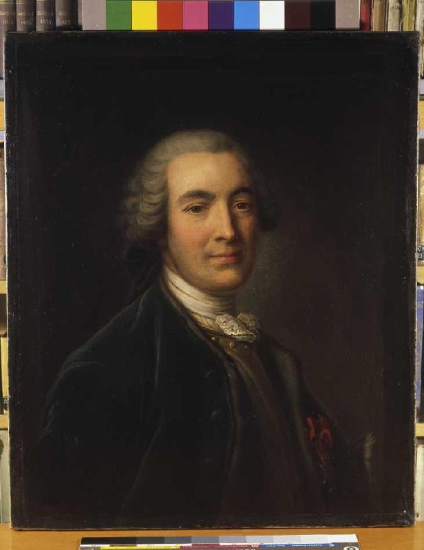 Francois de Théas Comte de Thoranc van Ernst Hemken