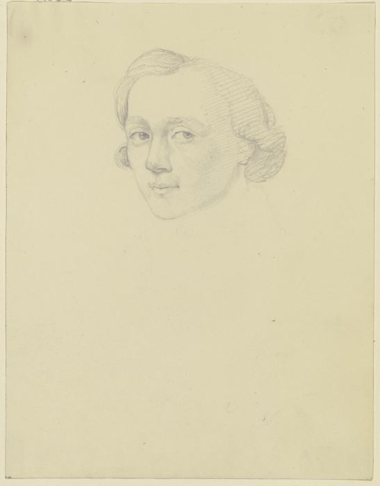 Portrait of a woman van Eugen Eduard Schäffer