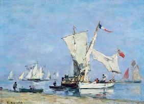 Sailing Boats, c.1869