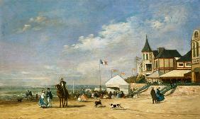 The Beach at Trouville