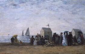 The Beach at Trouville