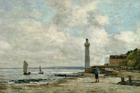 Lighthouse at Honfleur