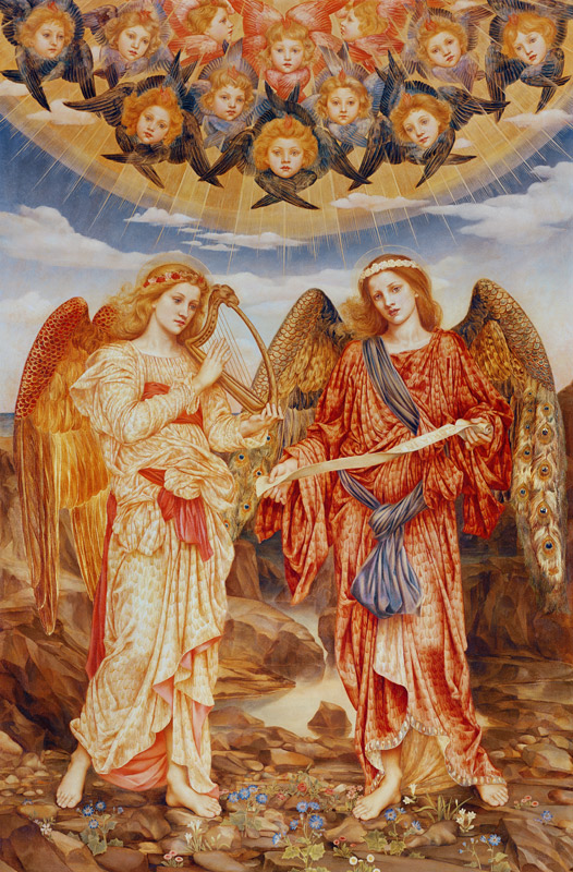 Angels van Evelyn de Morgan