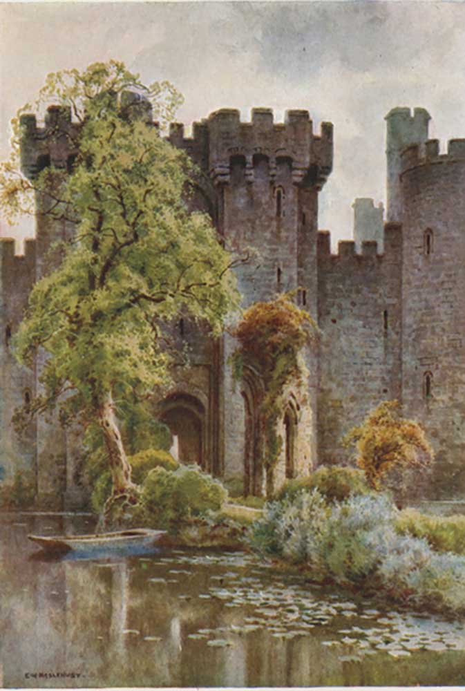Bodiam Castle van E.W. Haslehust