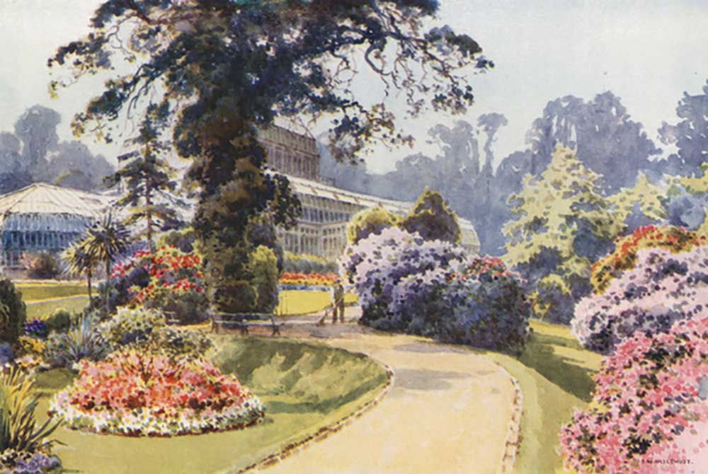 The Winter Gardens, Bournemouth van E.W. Haslehust
