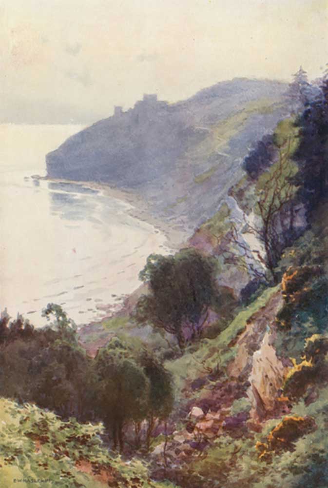 Durlston Bay, Swanage van E.W. Haslehust