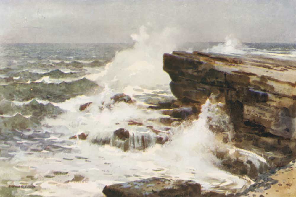 Filey Brigg van E.W. Haslehust