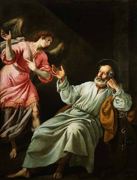 St. Peter's release from prison van Felix Castello
