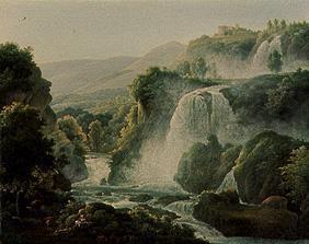 Die Wasserfälle von Tivoli.