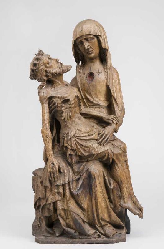 Die Anröchter Pietà, Kreis Soest van Ferdinand Hodler