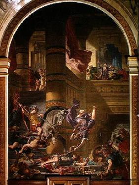 The Expulsion of Heliodorus from the Temple