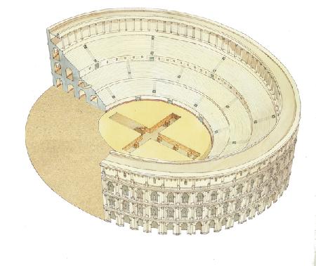 Roman amphitheatre