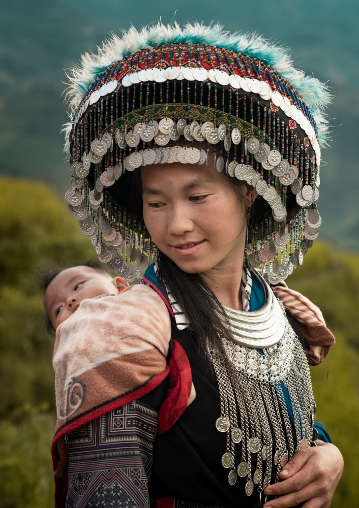 Hmong Woman van Fira Mikael
