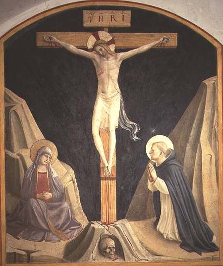 The Crucifixion van Fra Beato Angelico