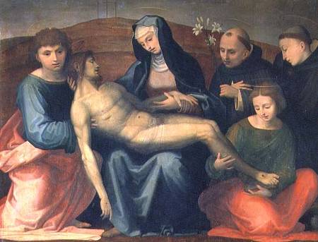 The Deposition from the Cross van Fra Bartolomeo