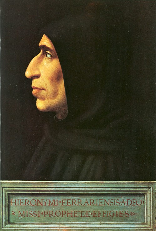 Portrait of Girolamo Savonarola van Fra Bartolommeo