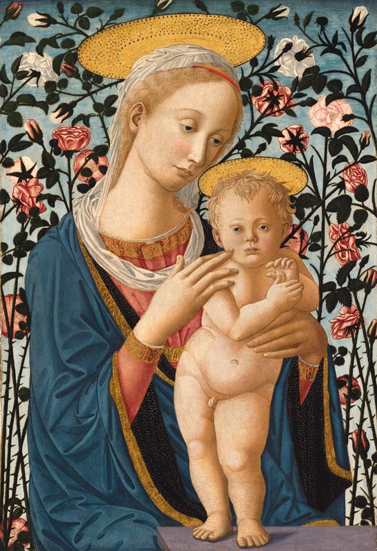 Madonna and Child van Francesco di Stefano Pesellino