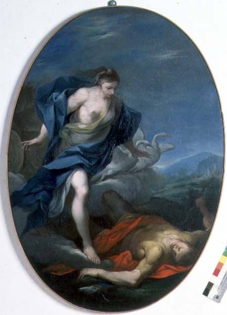Venus and Adonis (pair of 78390) van Francesco Vellani